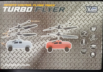 XIB Remote Control Flying Truck (Available in Red or White)