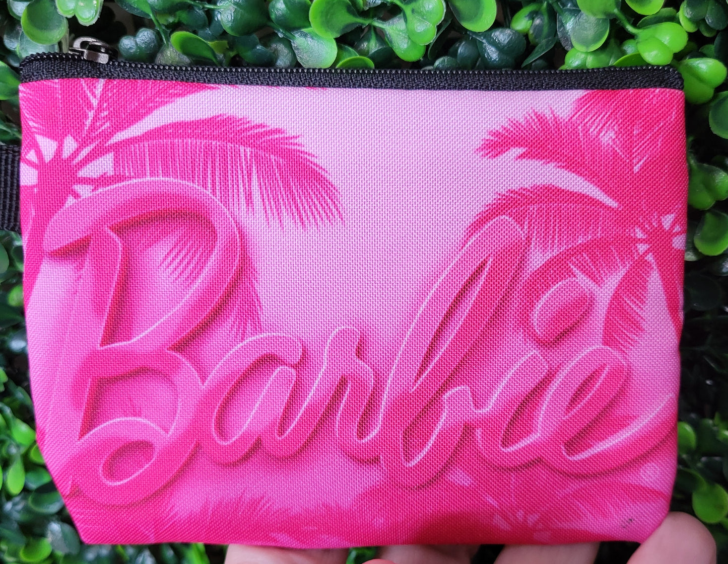 Barbie Zippered Purse Pouch