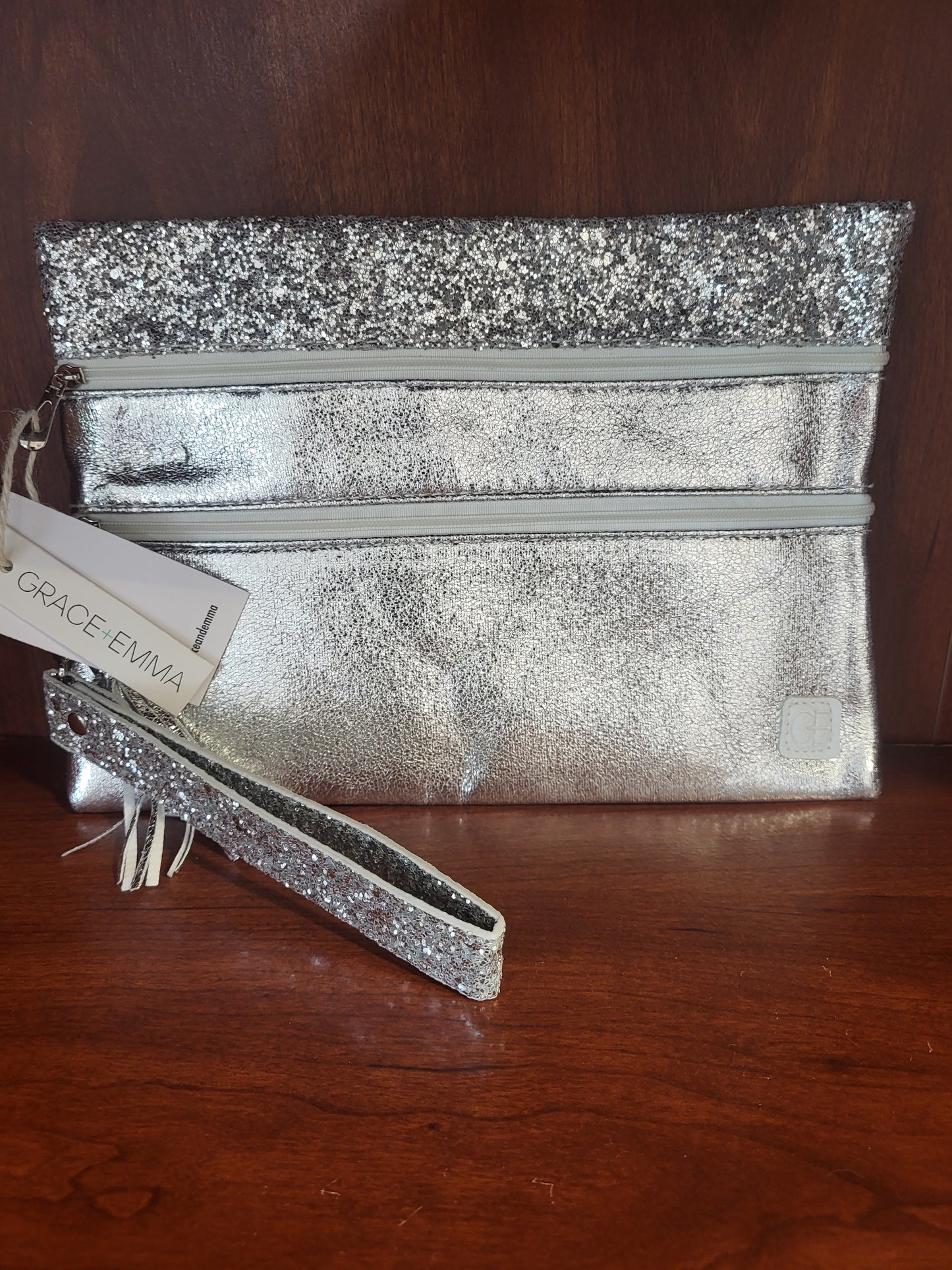 Silver Bling Bling Versi Bag