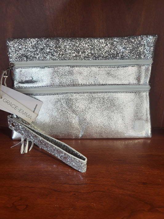 Silver Bling Bling Versi Bag