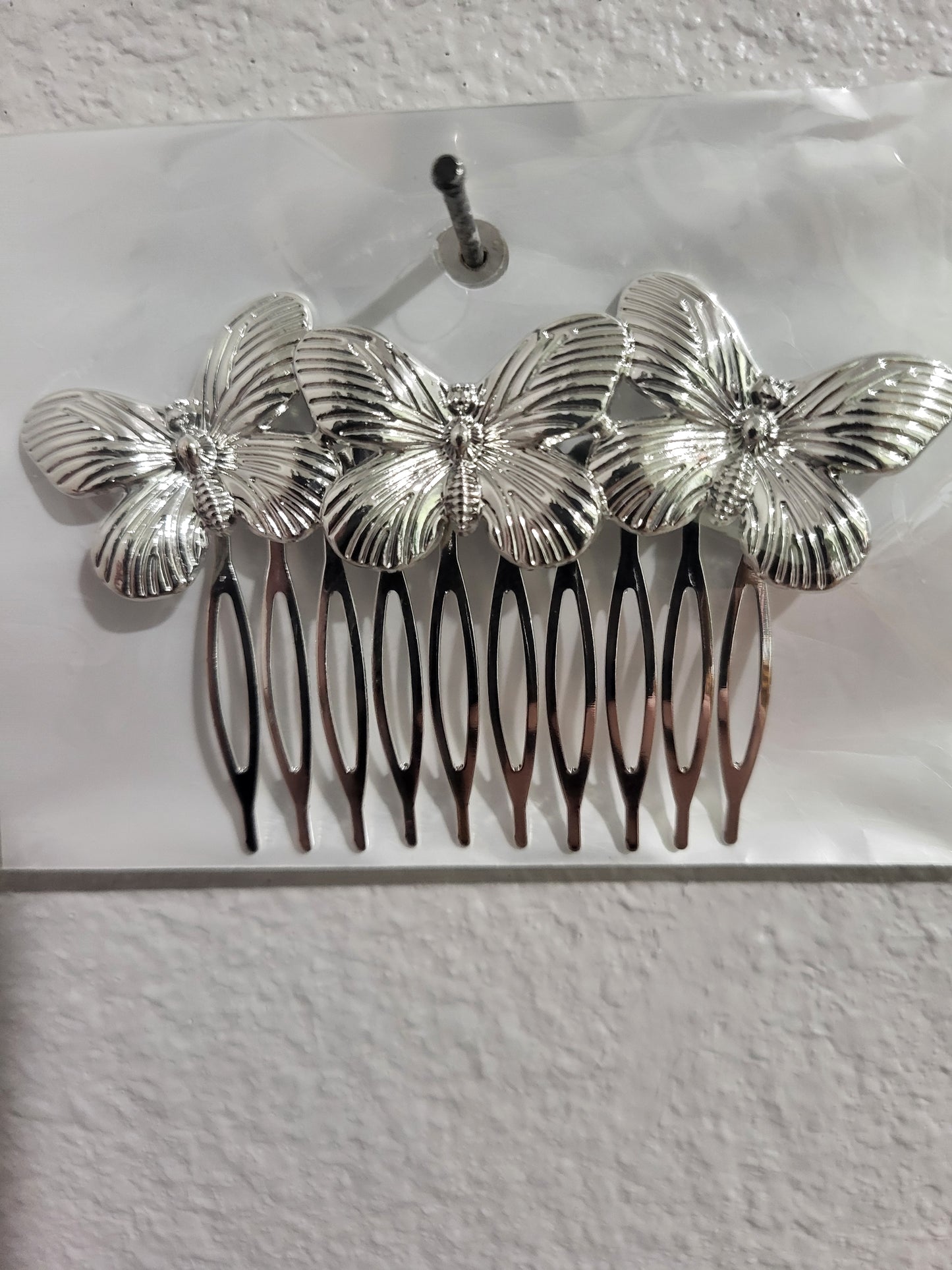 Butterfly Haircomb Accessory