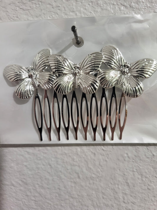 Butterfly Haircomb Accessory