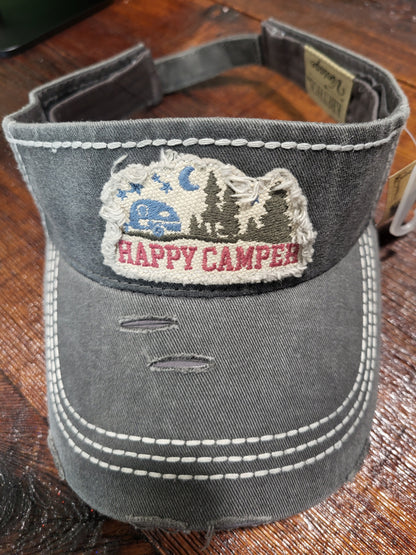 Happy Camper KBETHOS Vintage Visor