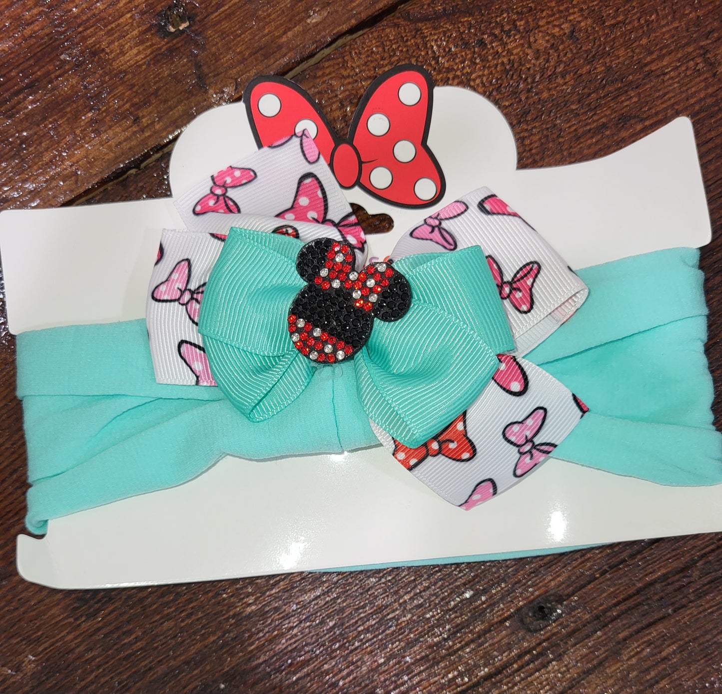 Minnie Mouse Baby Headband