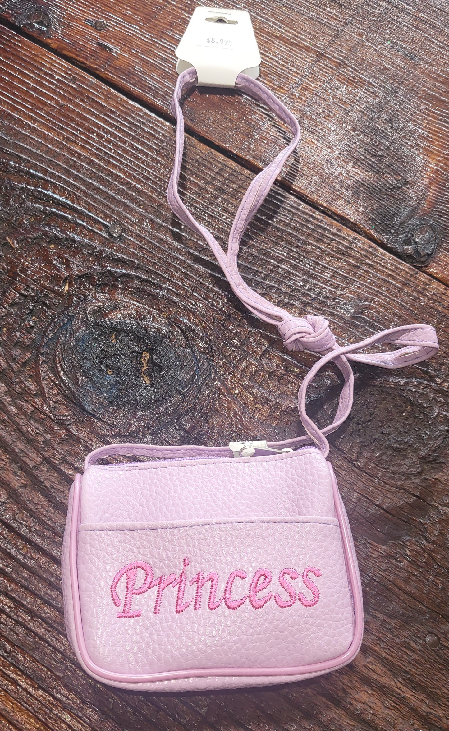 Little Toddler Girl Princess Purse Crossbody long strap