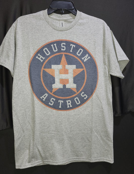 Houston Astros Tee Unisex Gildan DryBlend