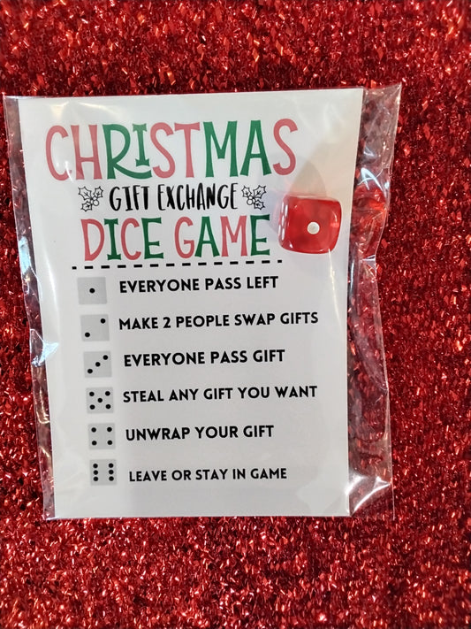 Christmas Dice Game