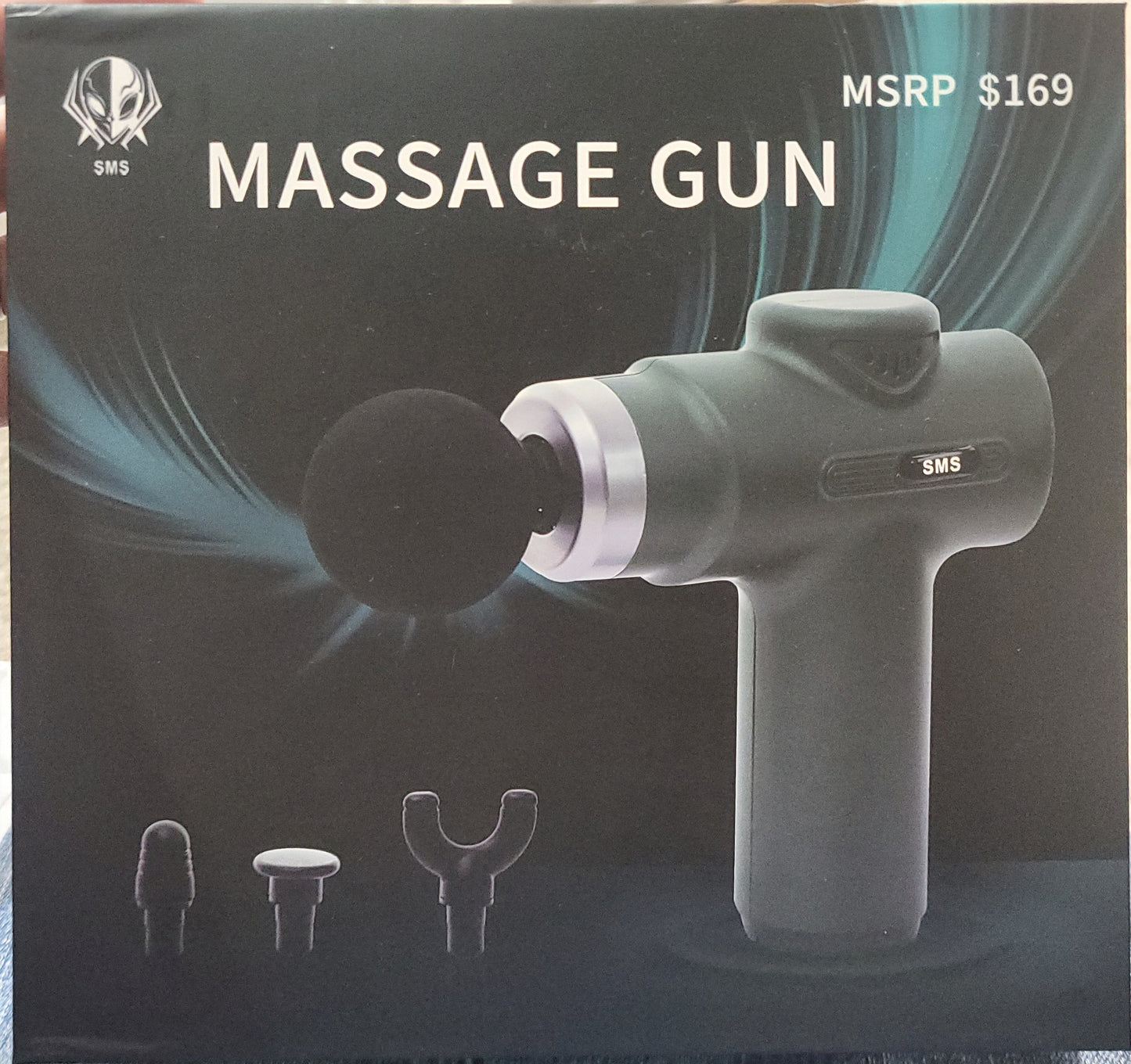 SMS Massage Gun