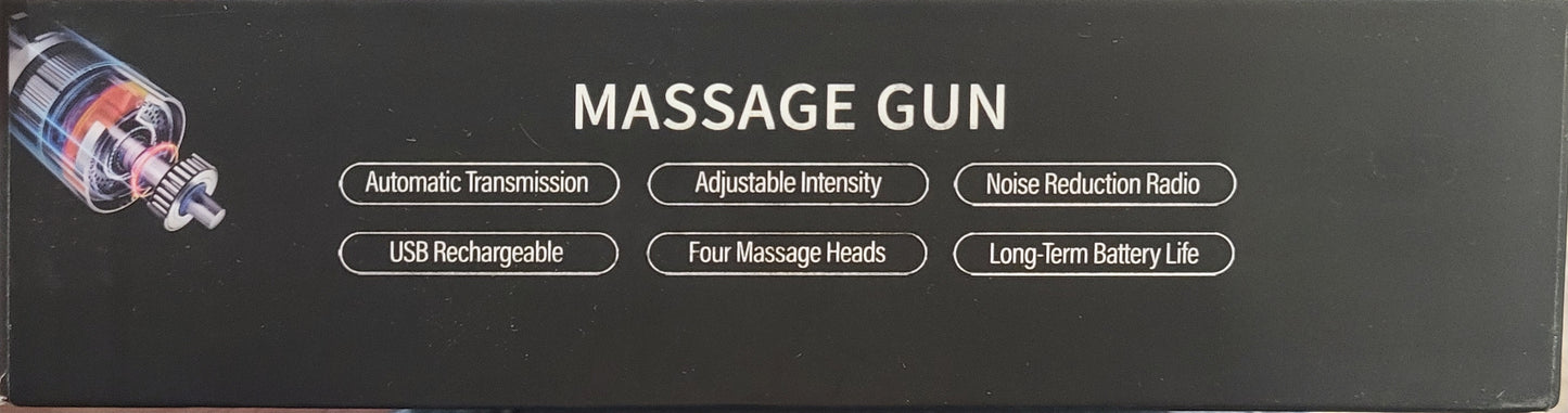 SMS Massage Gun