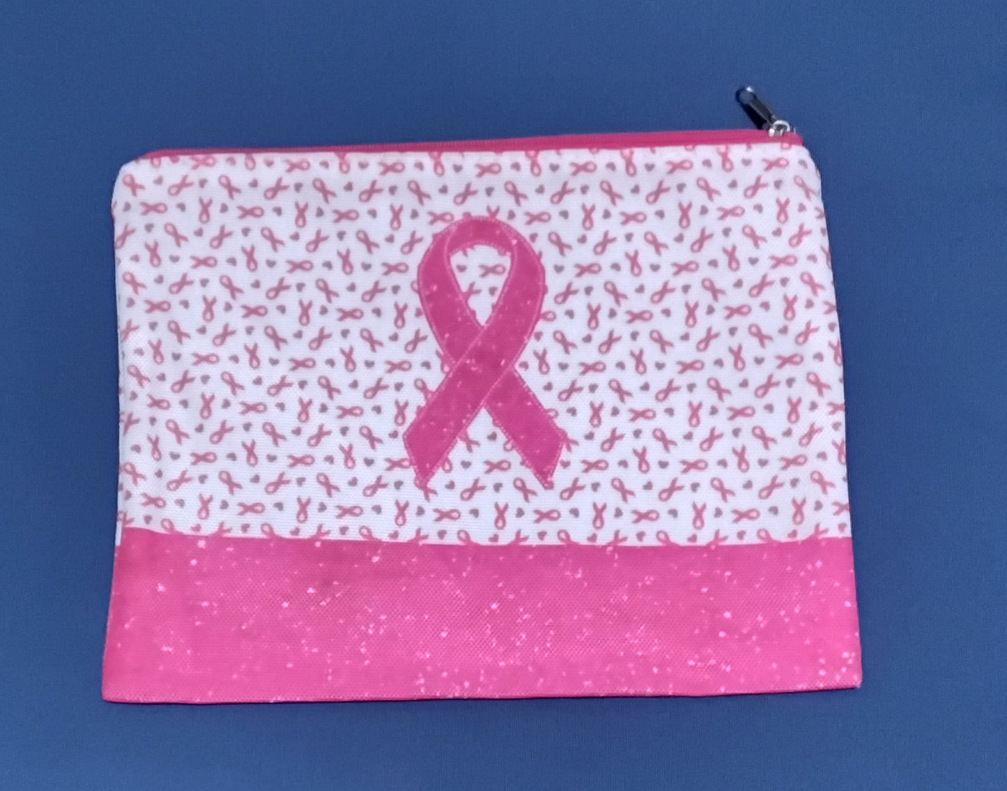 Breast Cancer Awareness Cosmetic/Pencil Bag