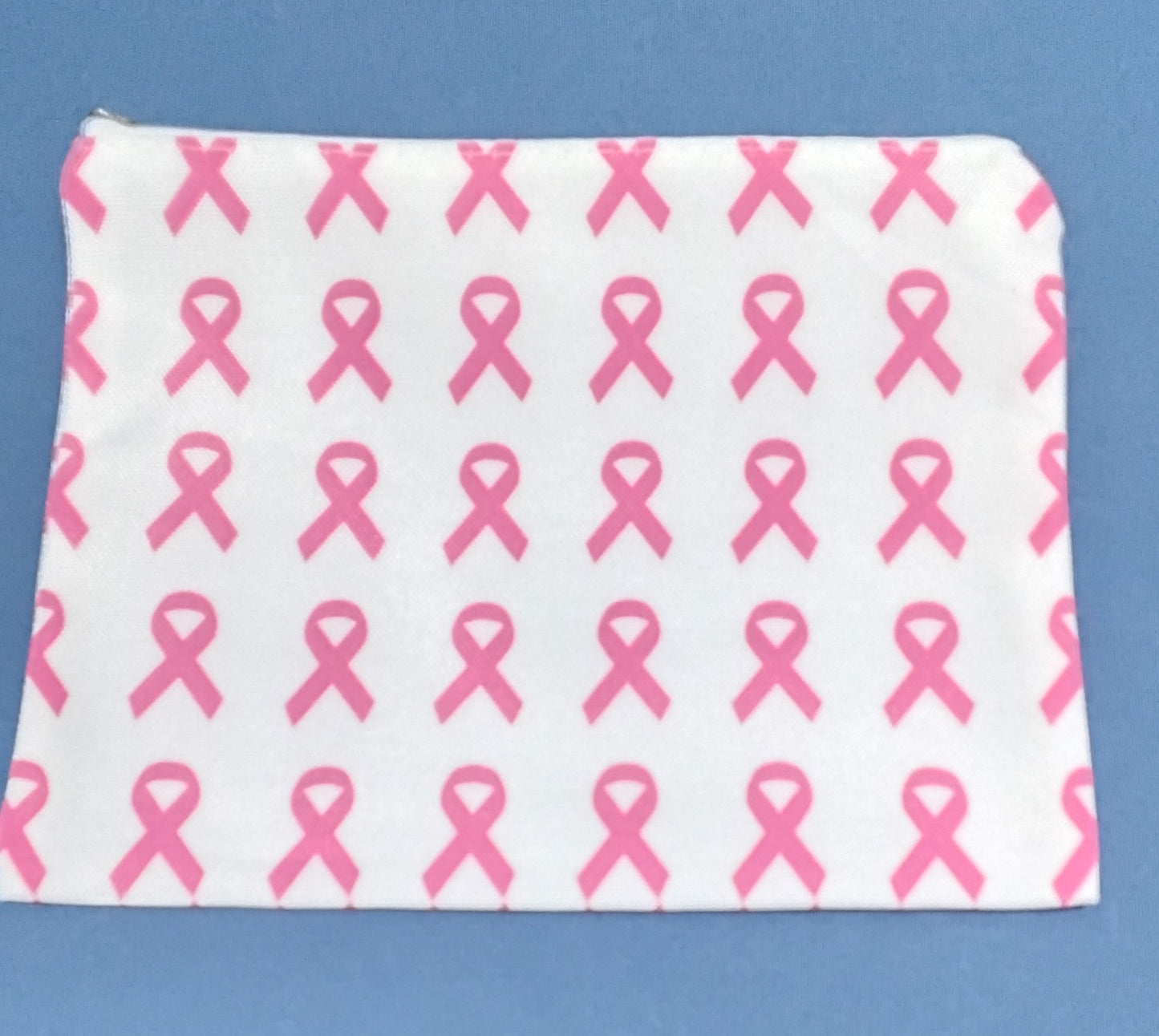 Breast Cancer Awareness Cosmetic/Pencil Bag