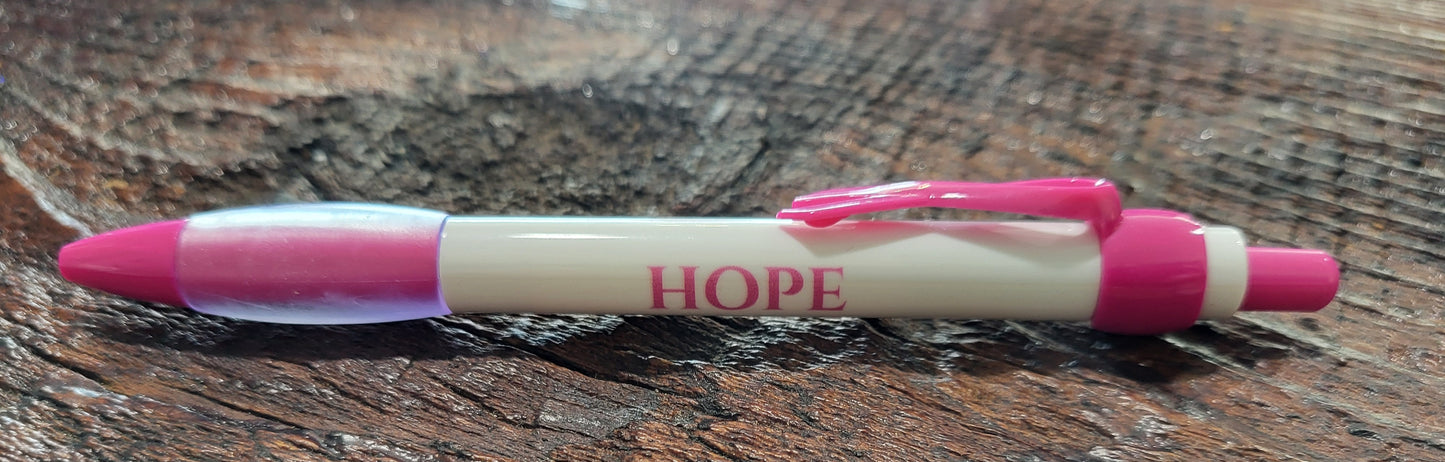 Breast Cancer 🎀 Awareness Pen