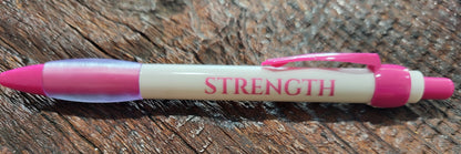 Breast Cancer 🎀 Awareness Pen