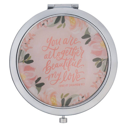 Mirror Compact You Are Altogether Beautiful My Love Song 4:7