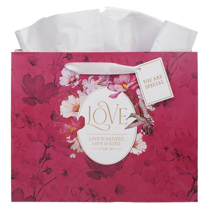 Gift Bag LG Landscape Love 1 Cor. 13:4