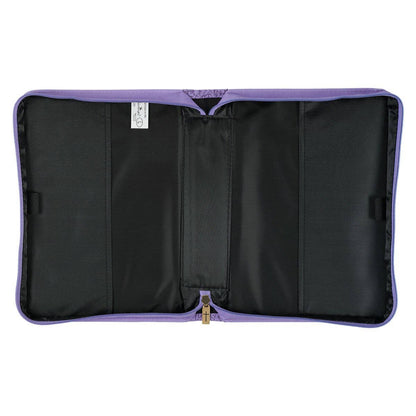 Bible Cover Fashion Lilac By Grace You've Been Saved Eph 2:8