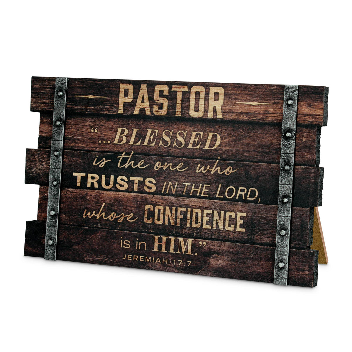 LCP Pastor Plaque