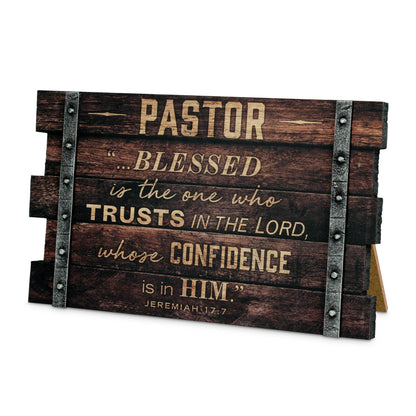 LCP Pastor Plaque