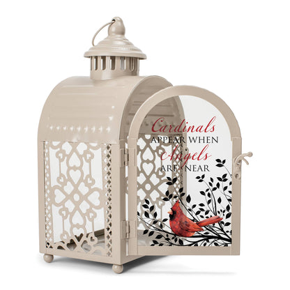 Bereavement Lantern Cardinals Appear When Angels Are Near