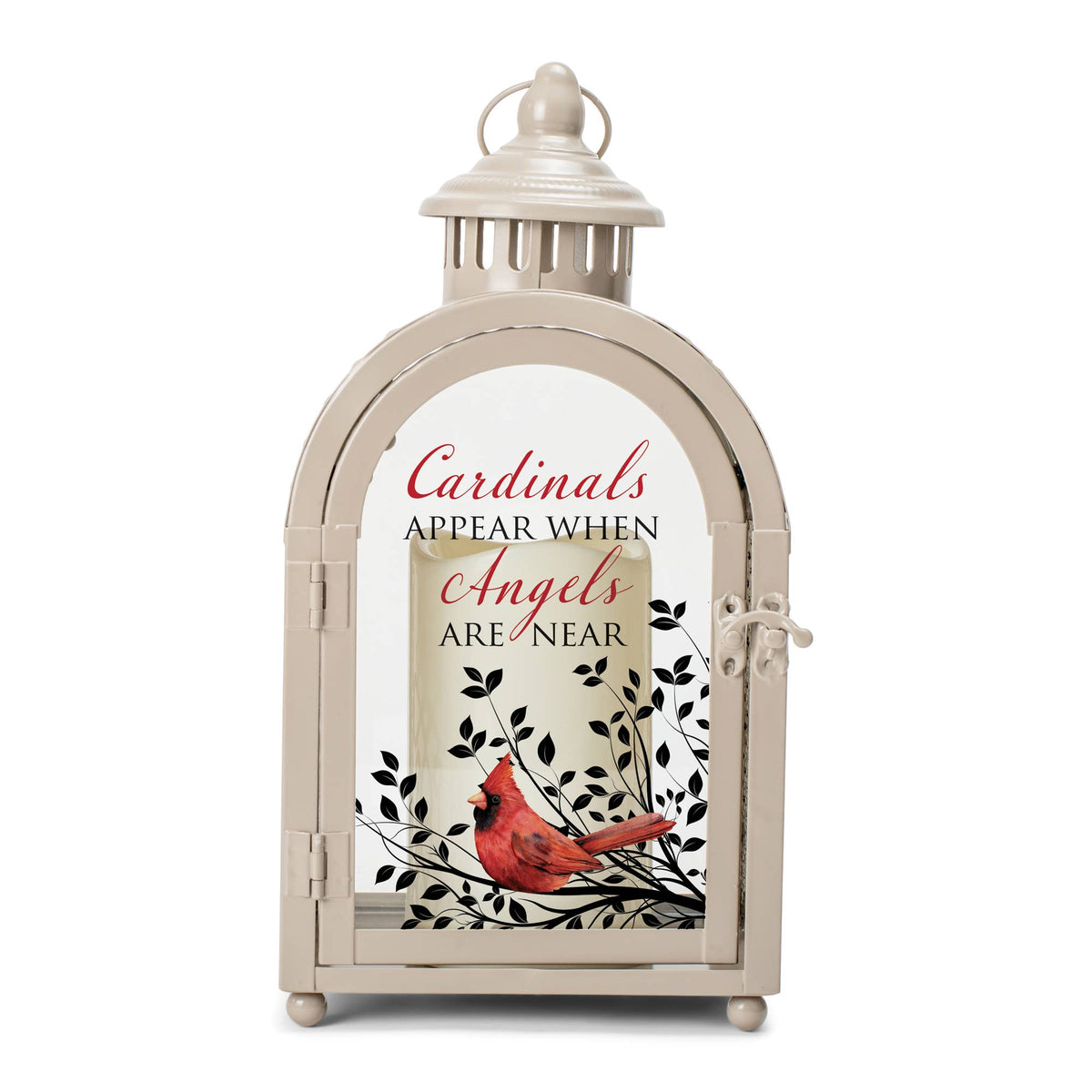 Bereavement Lantern Cardinals Appear When Angels Are Near