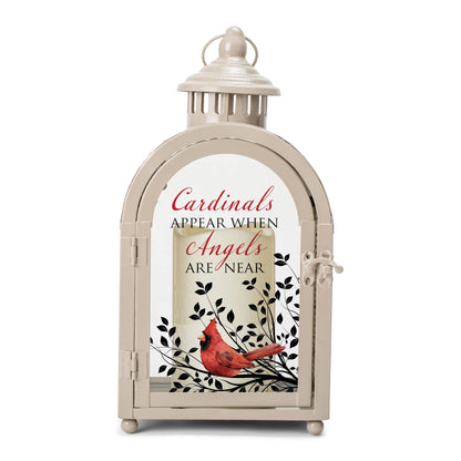 Bereavement Lantern Cardinals Appear When Angels Are Near