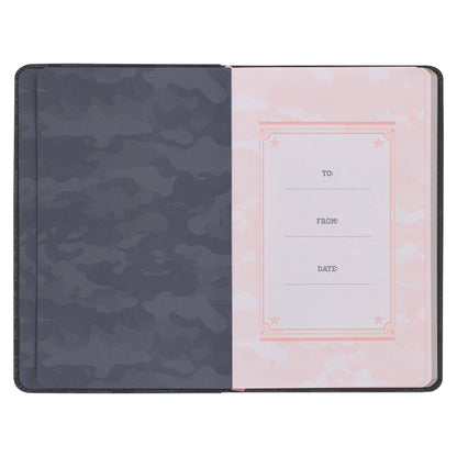 101 Prayers for Military Wives Gray Faux Leather Gift Book