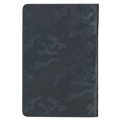 101 Prayers for Military Wives Gray Faux Leather Gift Book