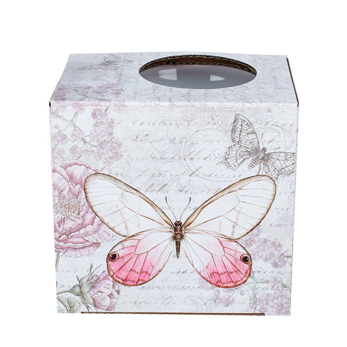 Mug Pink Butterfly Believe Mark 9:23