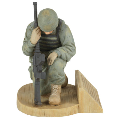 Figurine Soldiers Hear Our Prayer