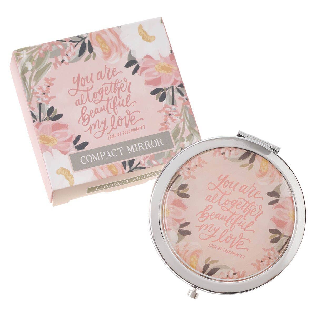 Mirror Compact You Are Altogether Beautiful My Love Song 4:7