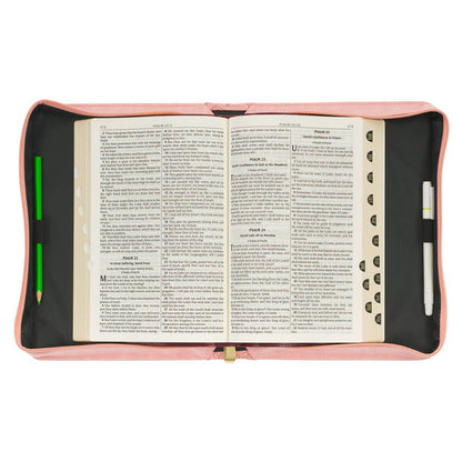 Bible Cover Fashion Floral Strength & Dignity Prov. 31:25
