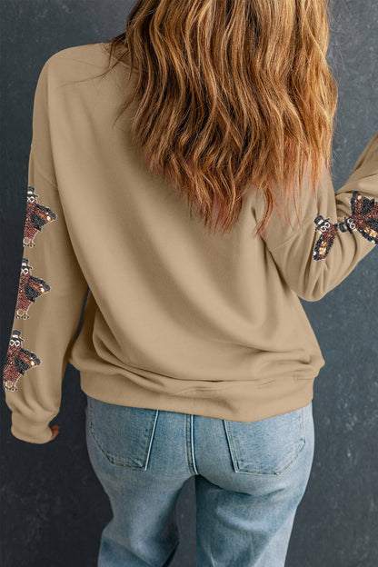 Turkey Season Thankful Graphic Sweatshirt (S-2XL)