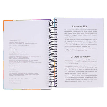 Kid Book The Bible Made Easy Wirebound