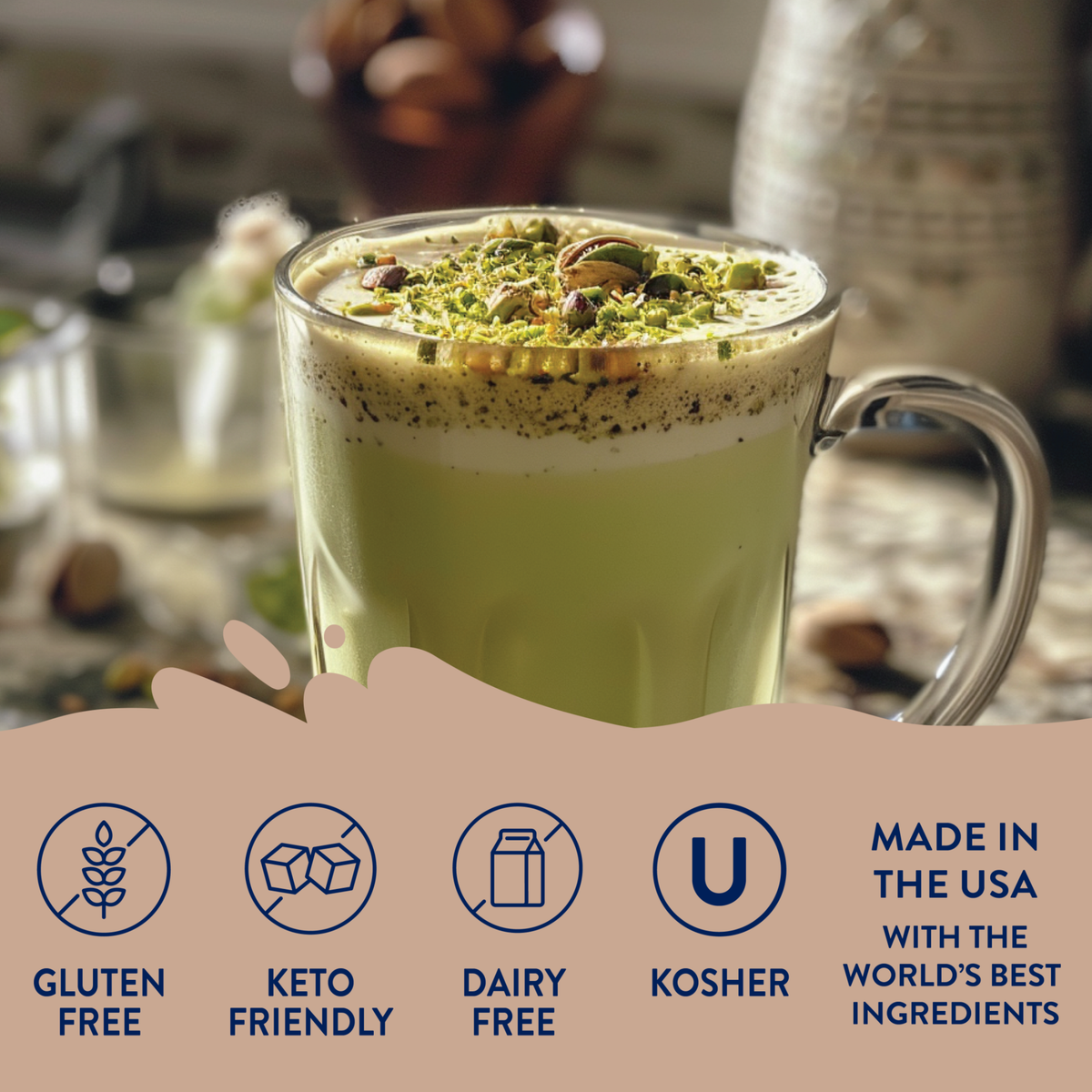 Sugar Free Pistachio Syrup