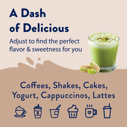 Sugar Free Pistachio Syrup