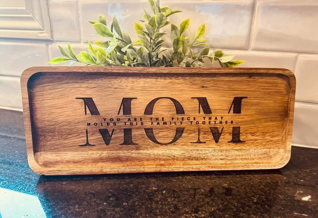 Mom Valet Tray