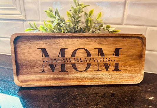 Mom Valet Tray