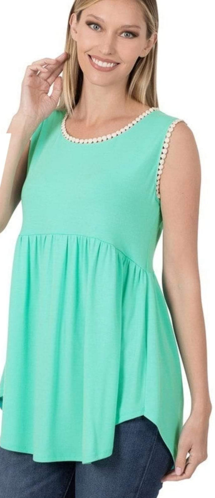 Ladies Sleeveless Top