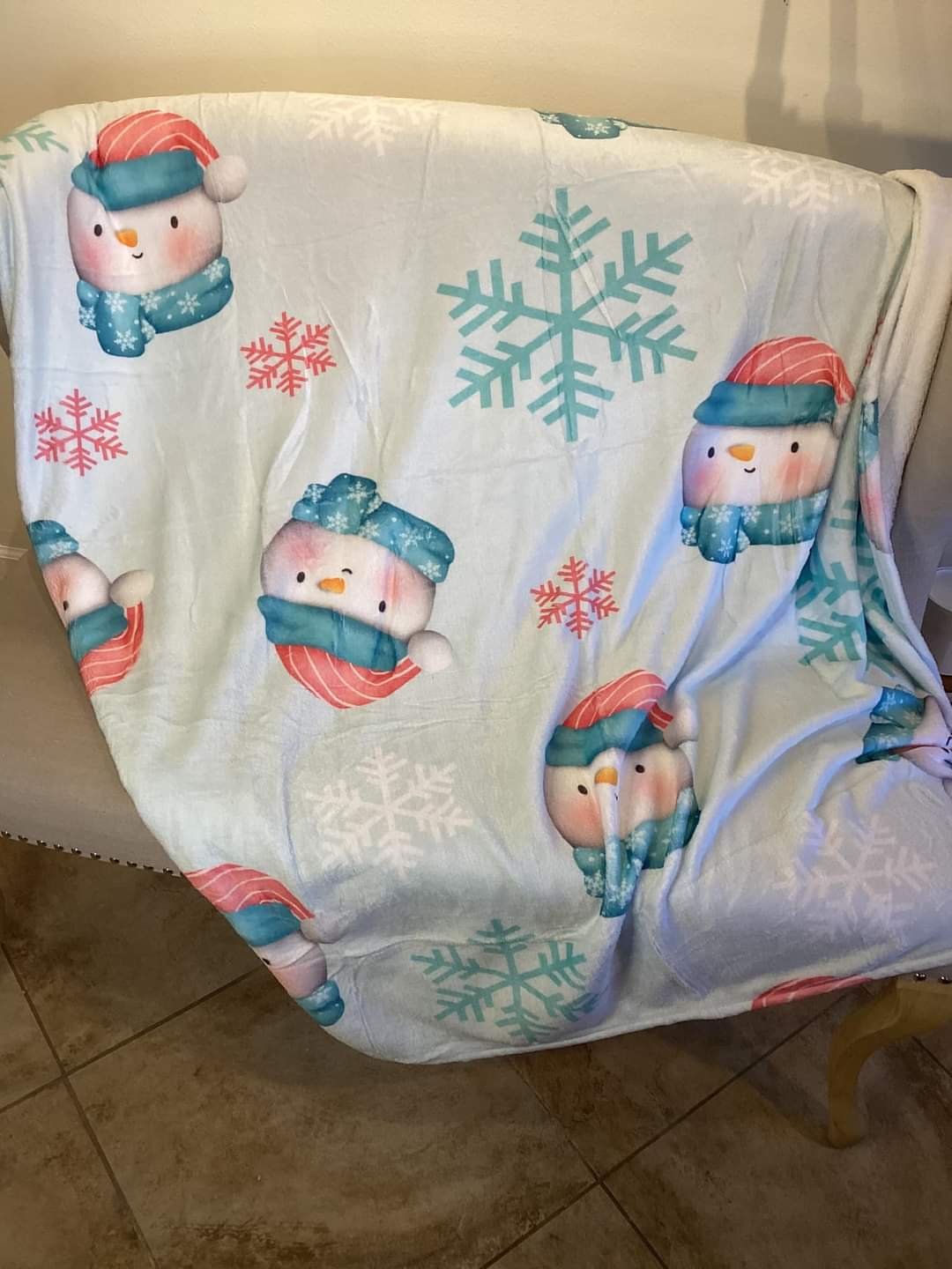 60x70 Plush Christmas Blankets