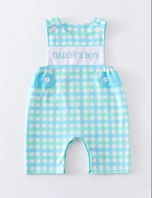 Daddy's Boy Precious Romper