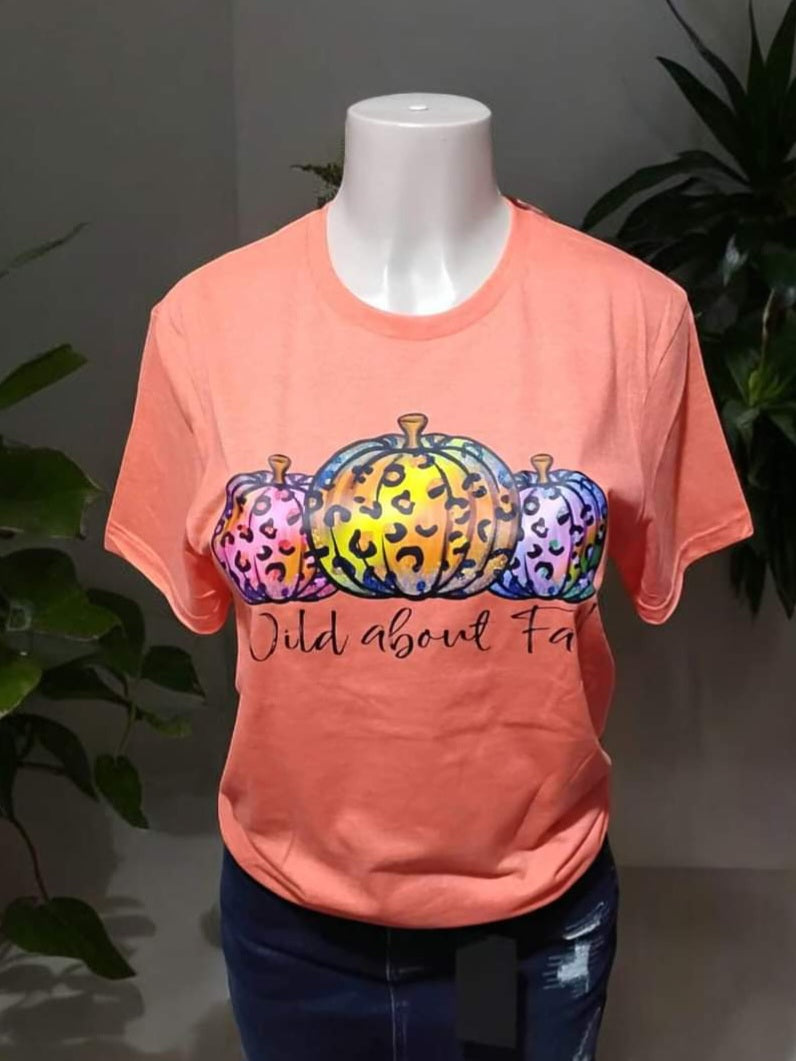 Wild About Fall DTF Tee