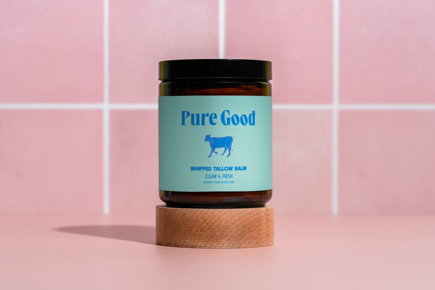 Clean & Fresh Tallow Balm - Cleansing & Acne Prone Skin