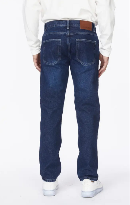 Men's Straight Loose Fit Denim