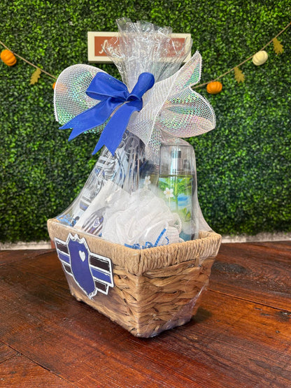 Police Officer Wife Gift Basket