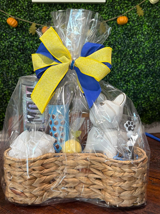 Dog Mom Gift Basket