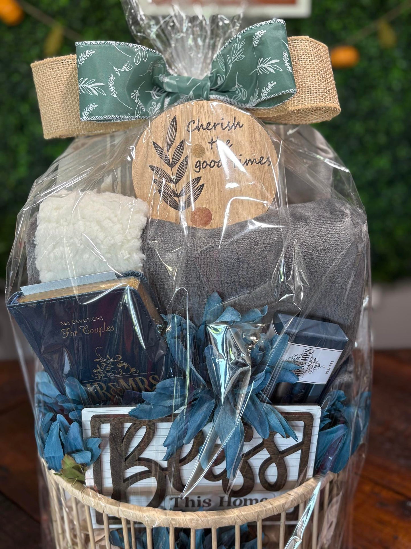 Wedding Gift Basket