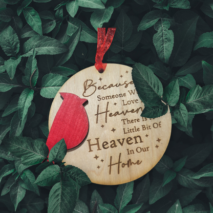 Christmas Ornaments Wooden Memory Ornaments