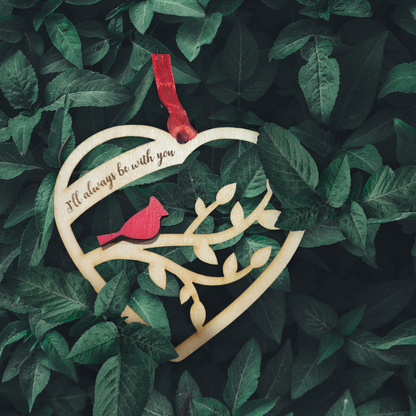 Christmas Ornaments Wooden Memory Ornaments