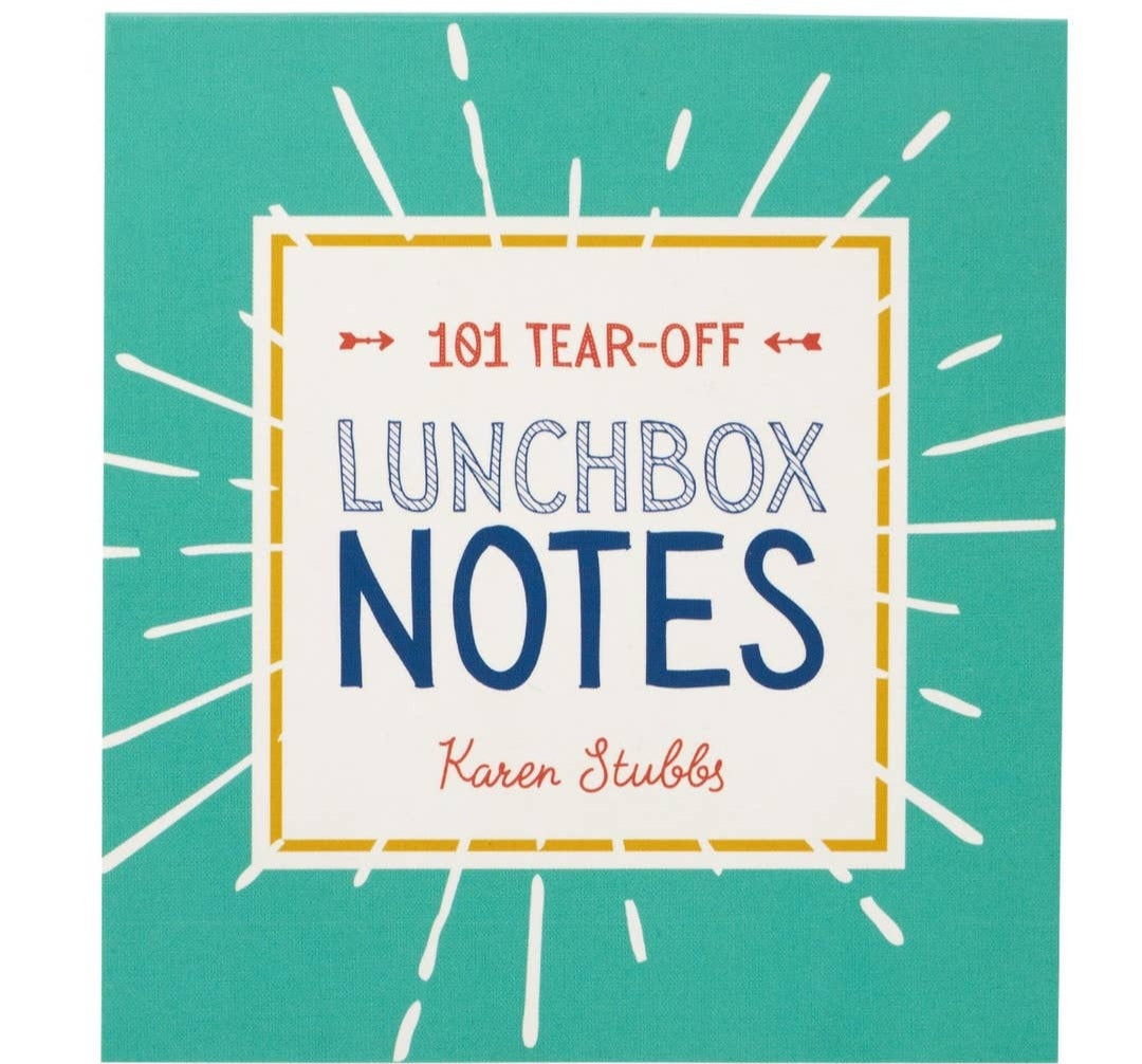 101 Tear off lunchbox inspirational notes