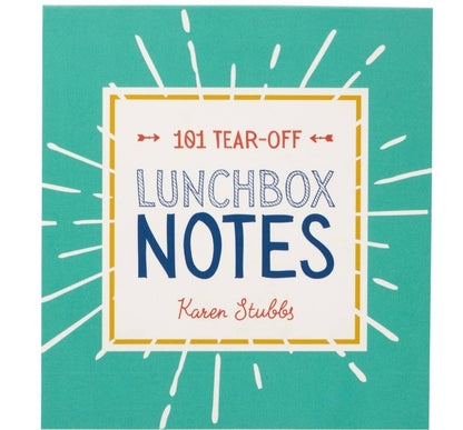 101 Tear off lunchbox inspirational notes